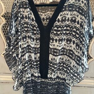 BADGLEY MISCHKA beach coverup